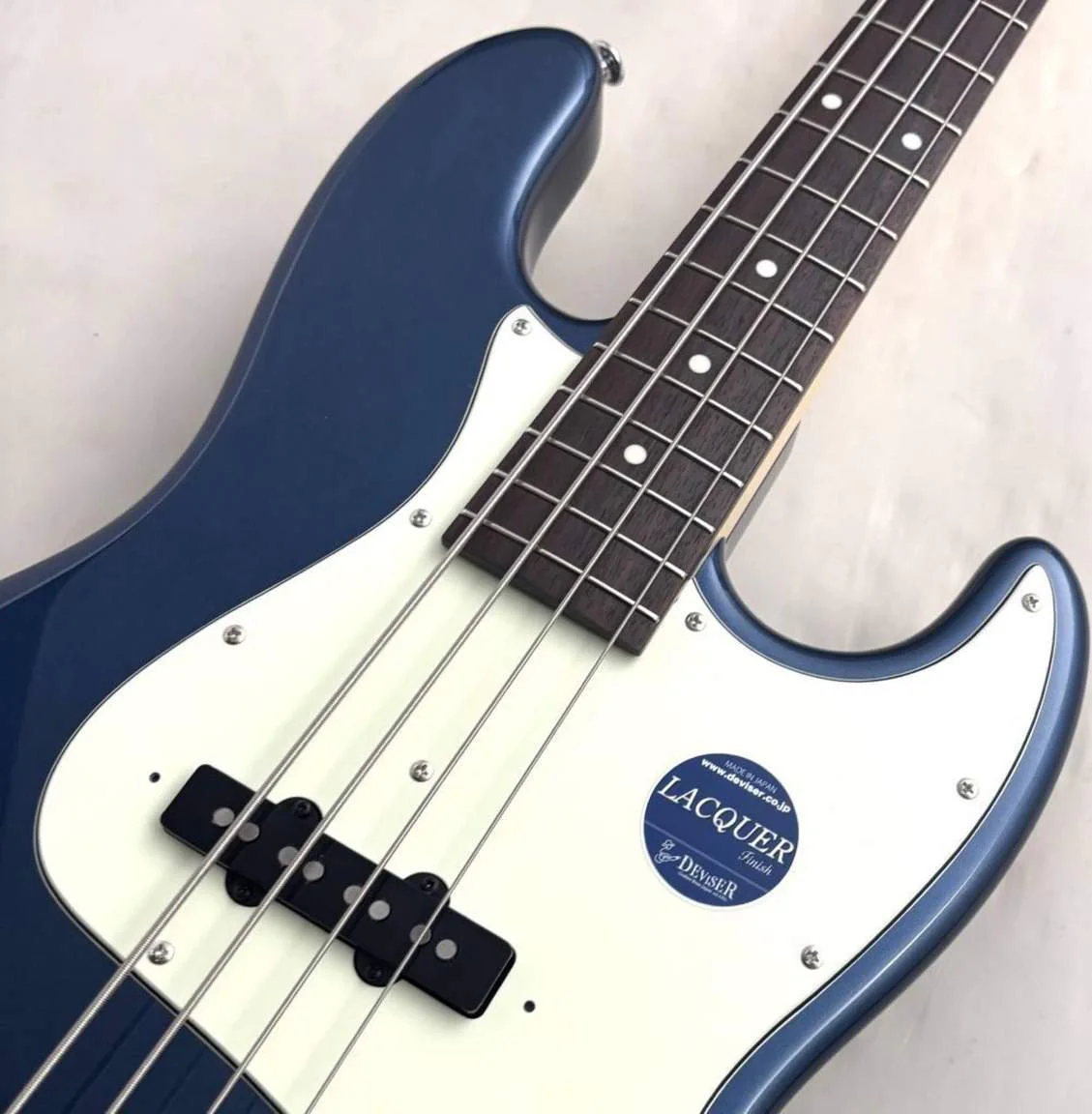 Momose MJ1-STD/R · DLPB · Actual instrument detail 2