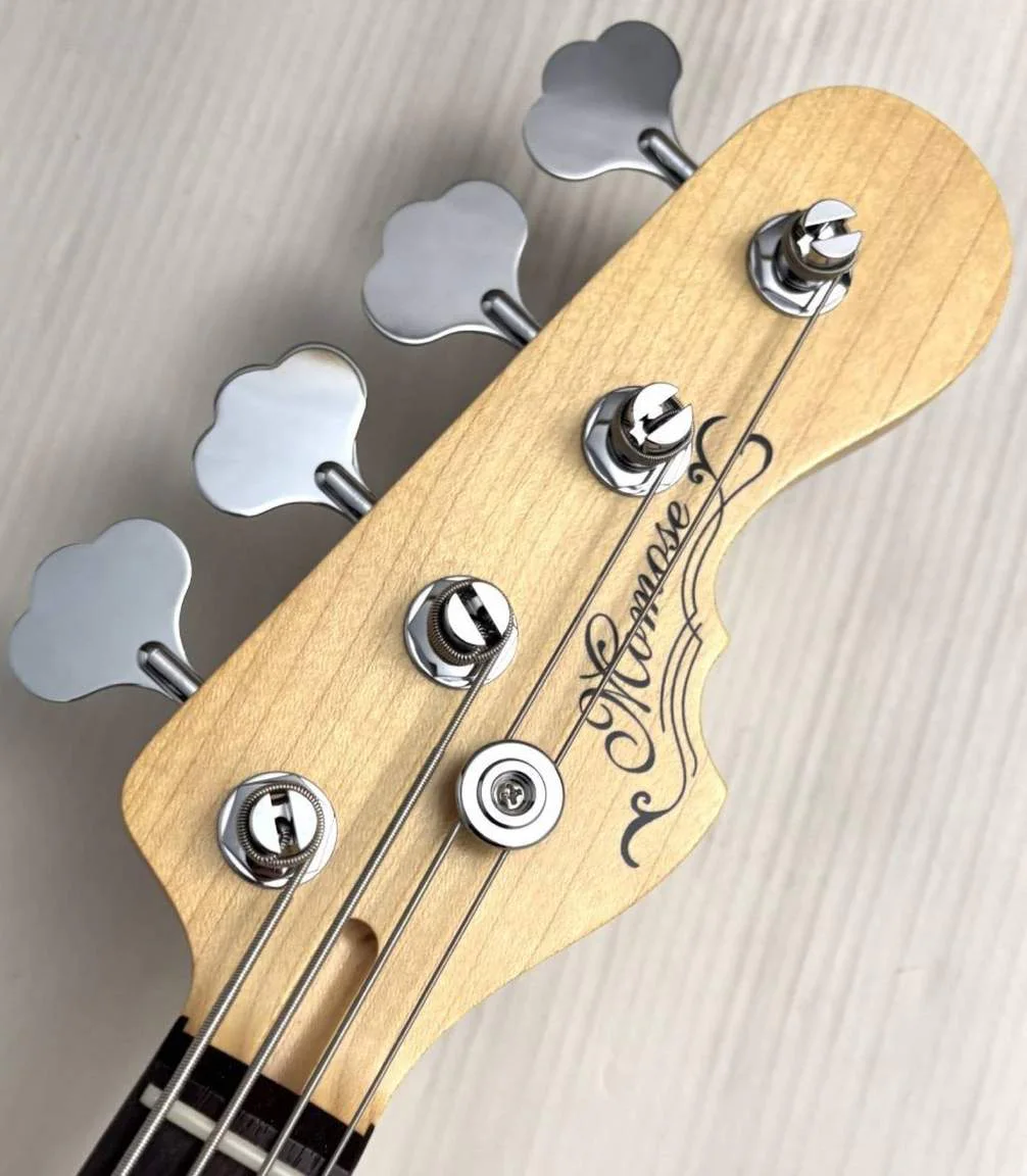 Momose MJ1-STD/R · DLPB · Actual headstock front