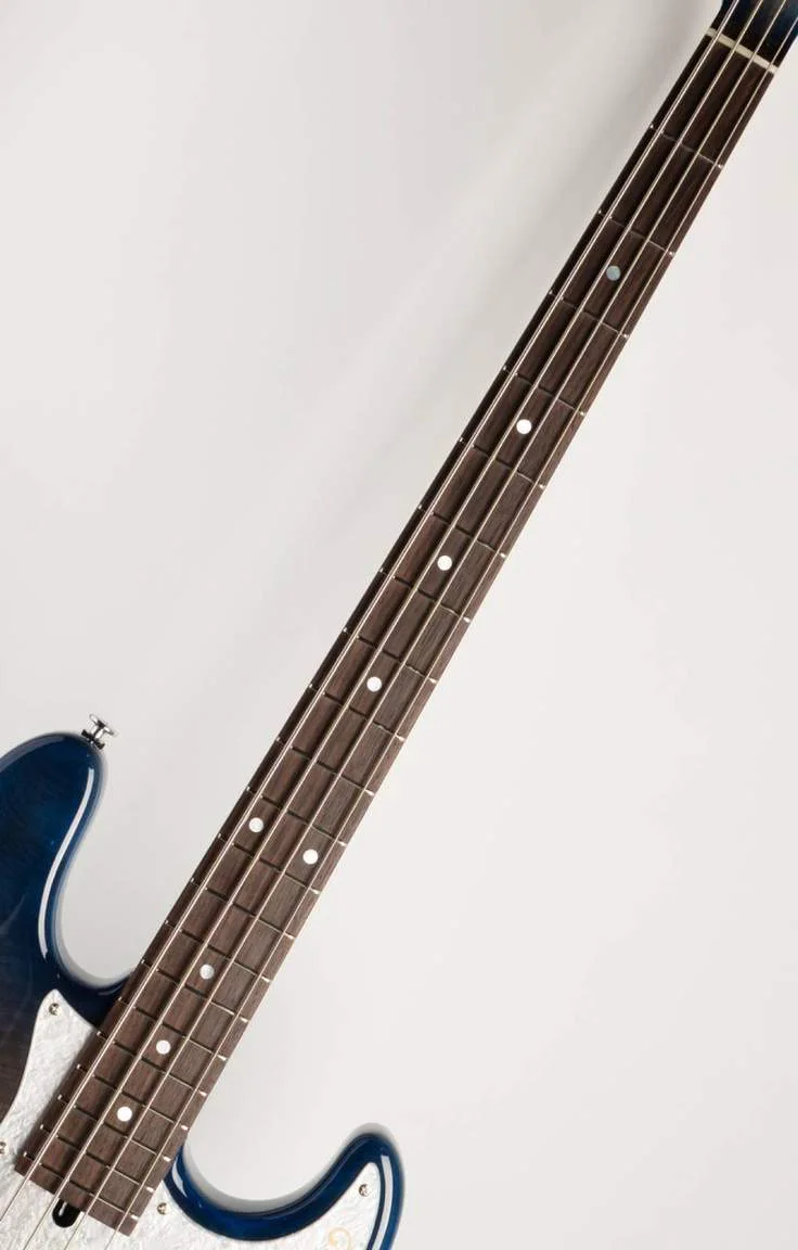 Momose MJ-TOCHI'26/R EQS · BLUE-B · Actual instrument detail 3