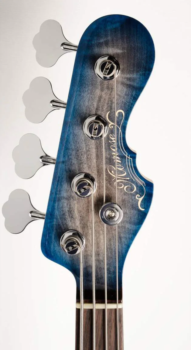 Momose MJ-TOCHI'26/R EQS · BLUE-B · Actual headstock front