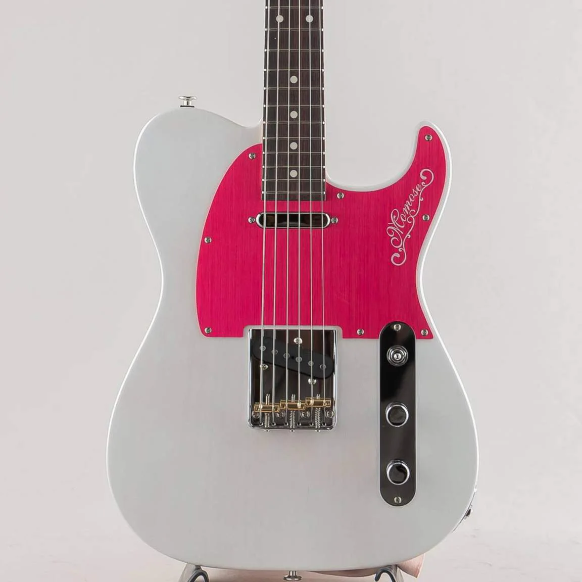 Momose MT1-ADZ-RD/R WH/OIL-MH · White Oil · Actual instrument detail 1