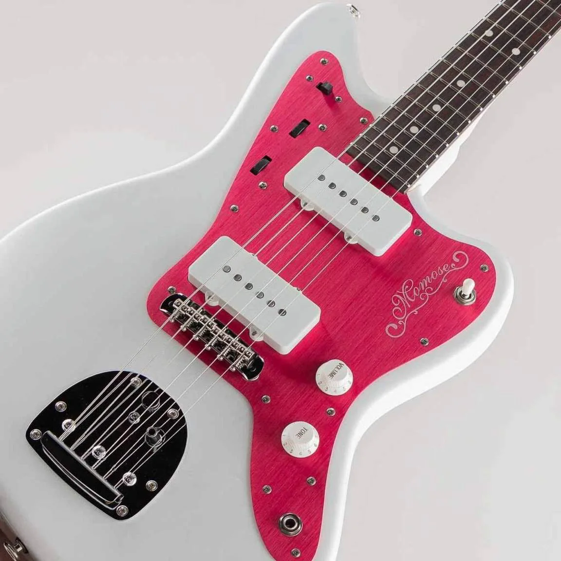 Momose MJS1-ADZ-RD/R WH/OIL-MH · White Oil · Actual instrument detail 1