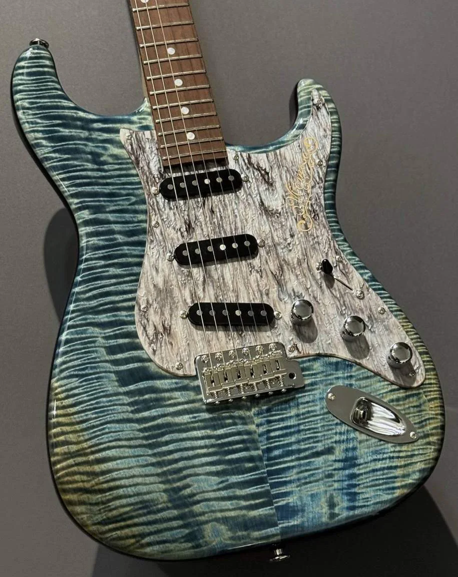 Momose MC-TOCHI SP'26/NJ · Fade Blue · Actual body front and figure