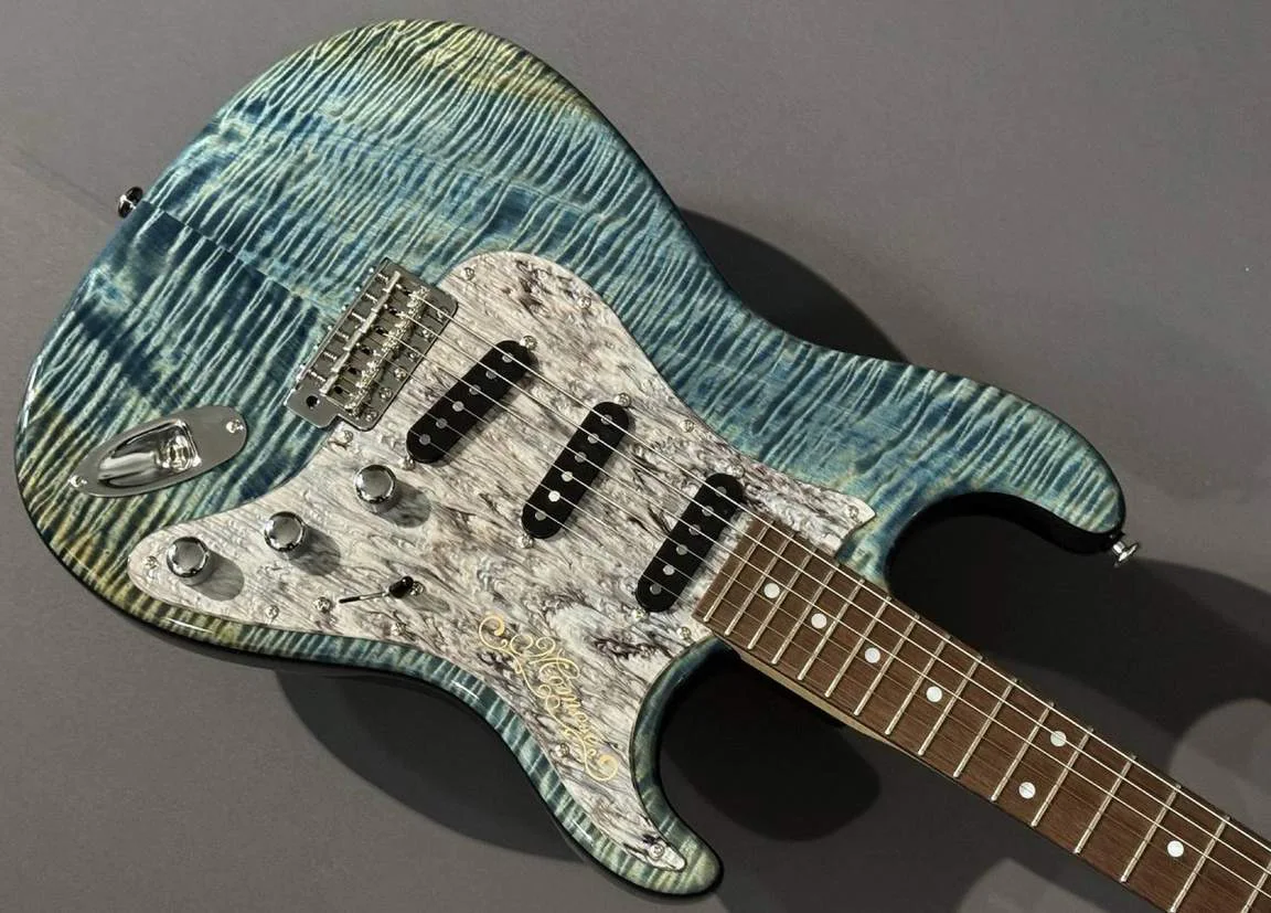 Momose MC-TOCHI SP'26/NJ · Fade Blue · Actual instrument detail 2