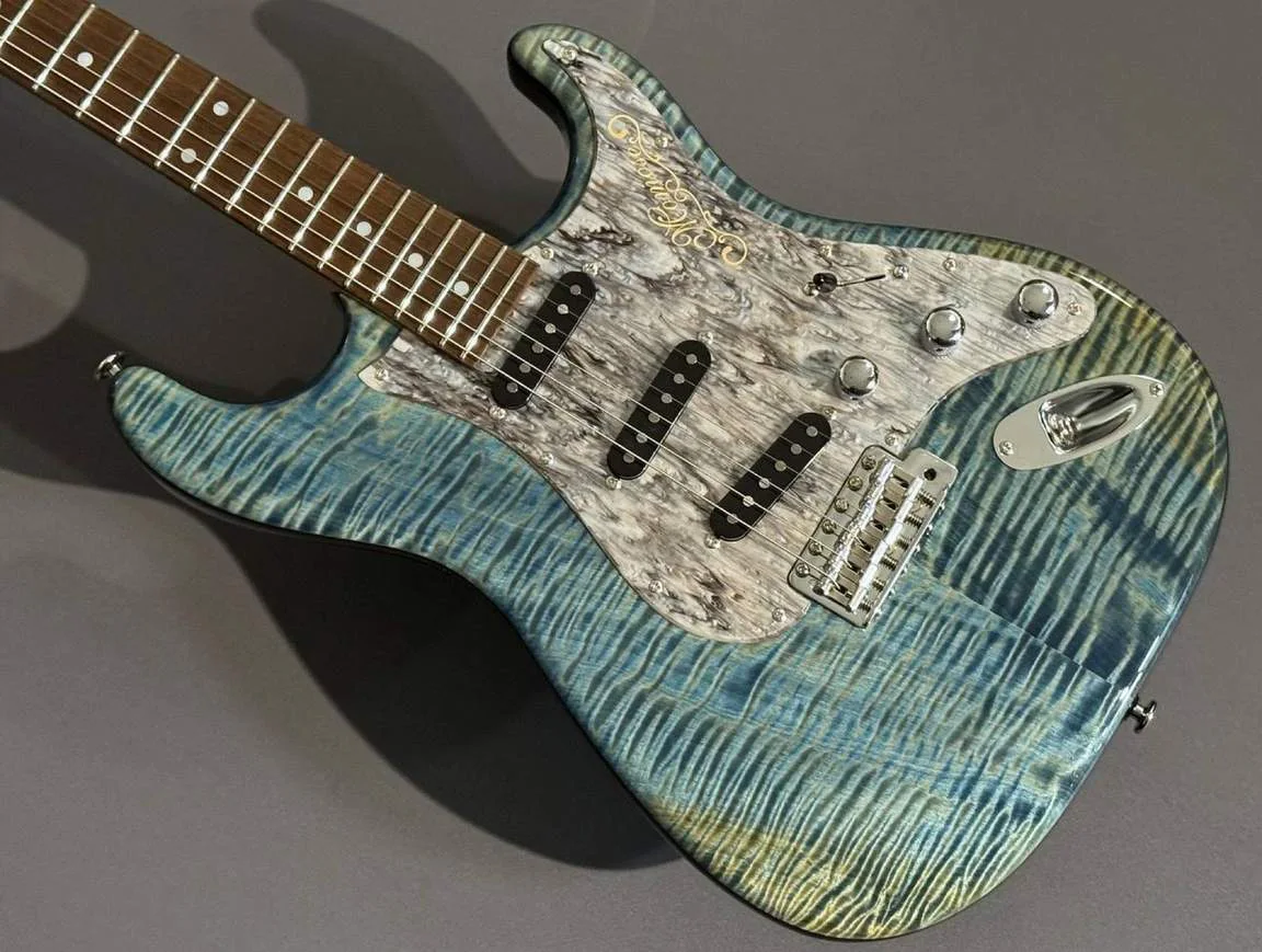 Momose MC-TOCHI SP'26/NJ · Fade Blue · Actual instrument detail 3
