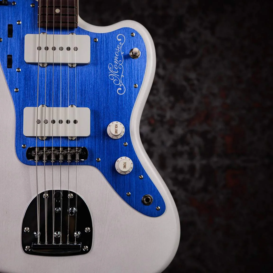 Momose MJS1-ADZ-BL/R WH/OIL-MH · White Oil · Actual instrument detail 3