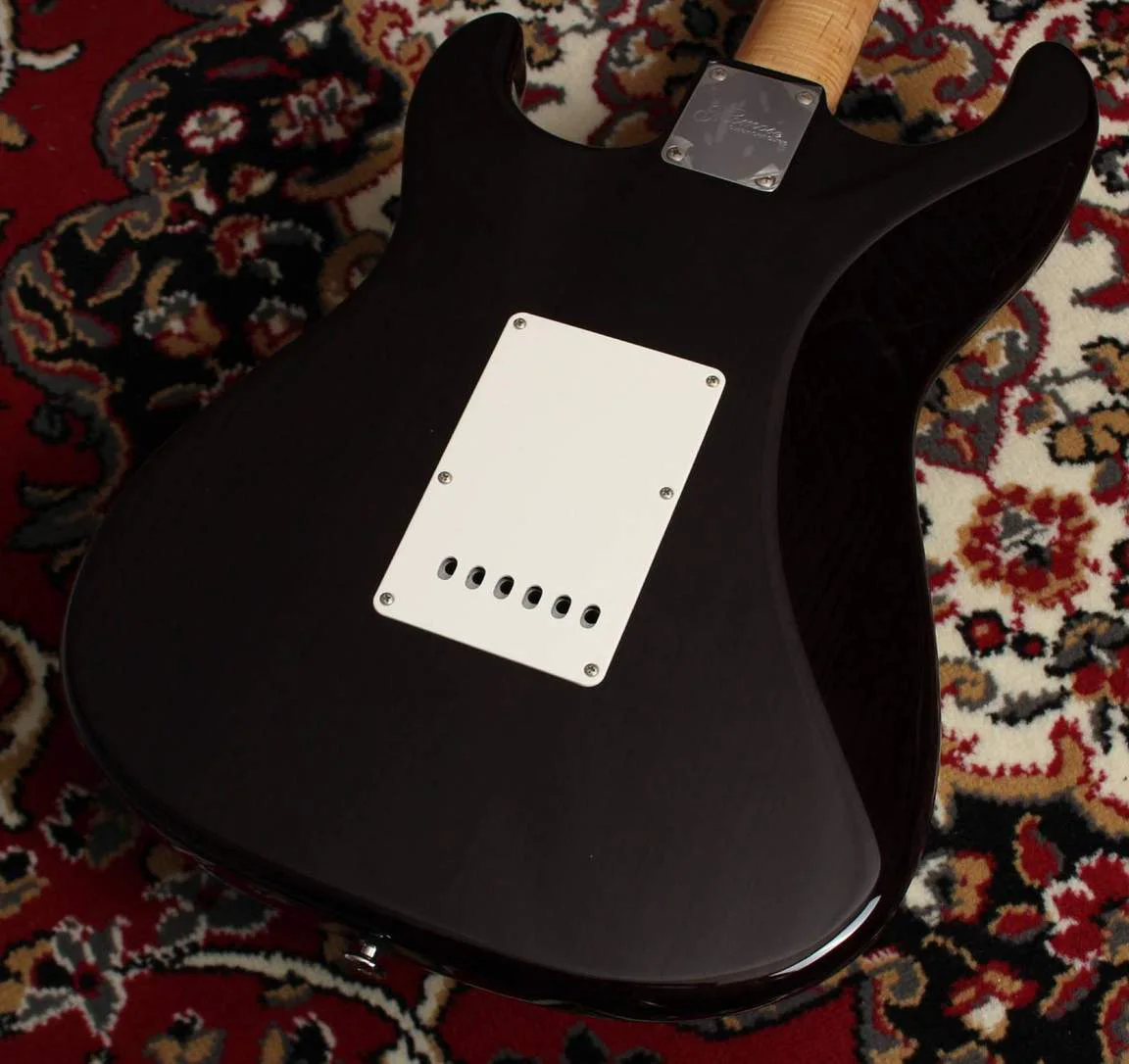Momose MC-F MAPLE LTD H/R · Purple Flame · Actual instrument detail 3