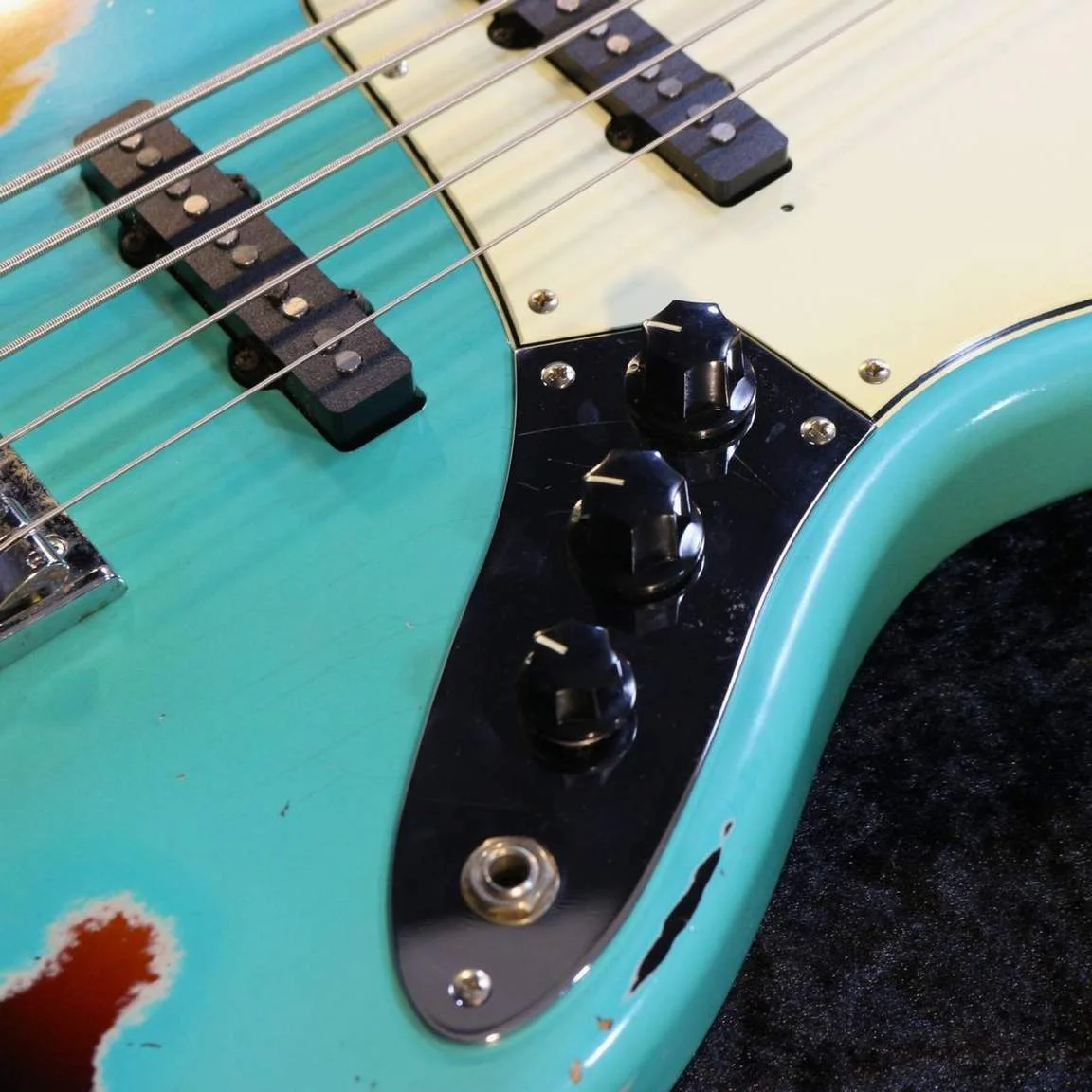 Momose MJ・Five1-STD/R SFG on 3TS Heavy-Aged · Actual instrument detail 1