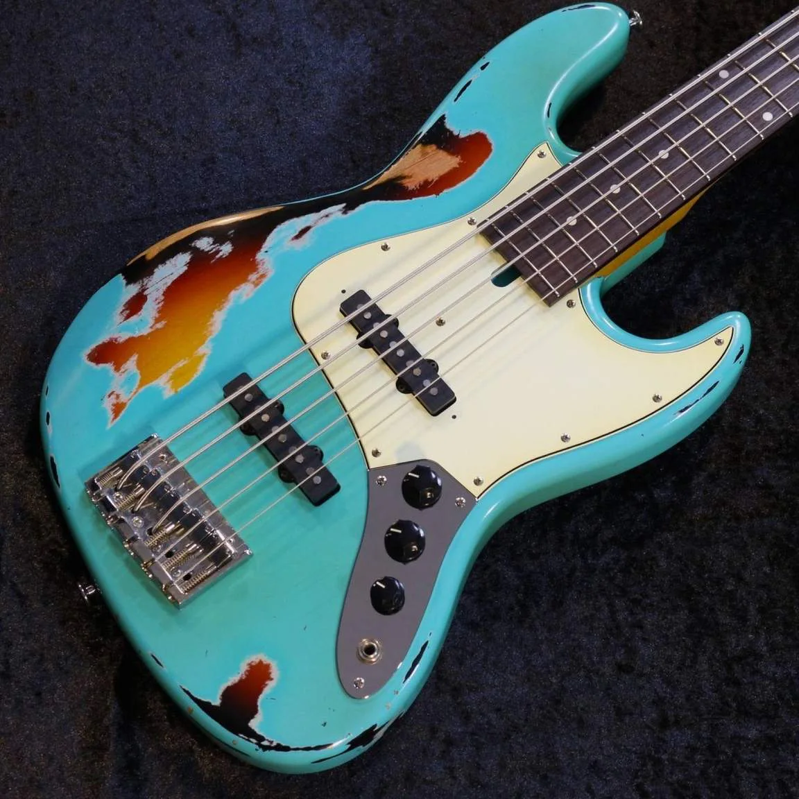 Momose MJ・Five1-STD/R SFG on 3TS Heavy-Aged · Actual instrument detail 2