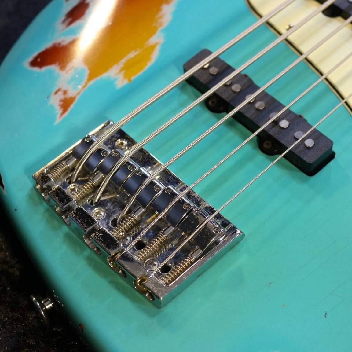 Momose MJ・Five1-STD/R SFG on 3TS Heavy-Aged · Actual instrument detail 3
