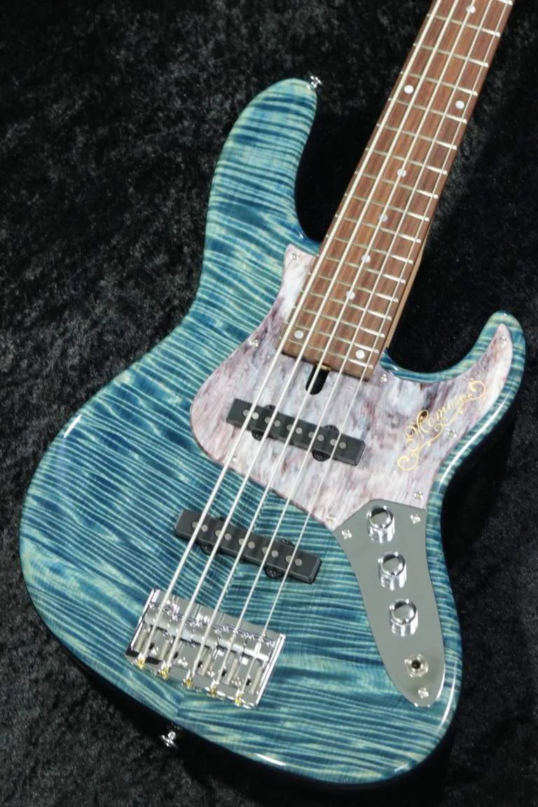 Momose MJ・Five24-TOCHI-24 SP'26/NJ FBL · Fade Blue · Actual instrument detail 1
