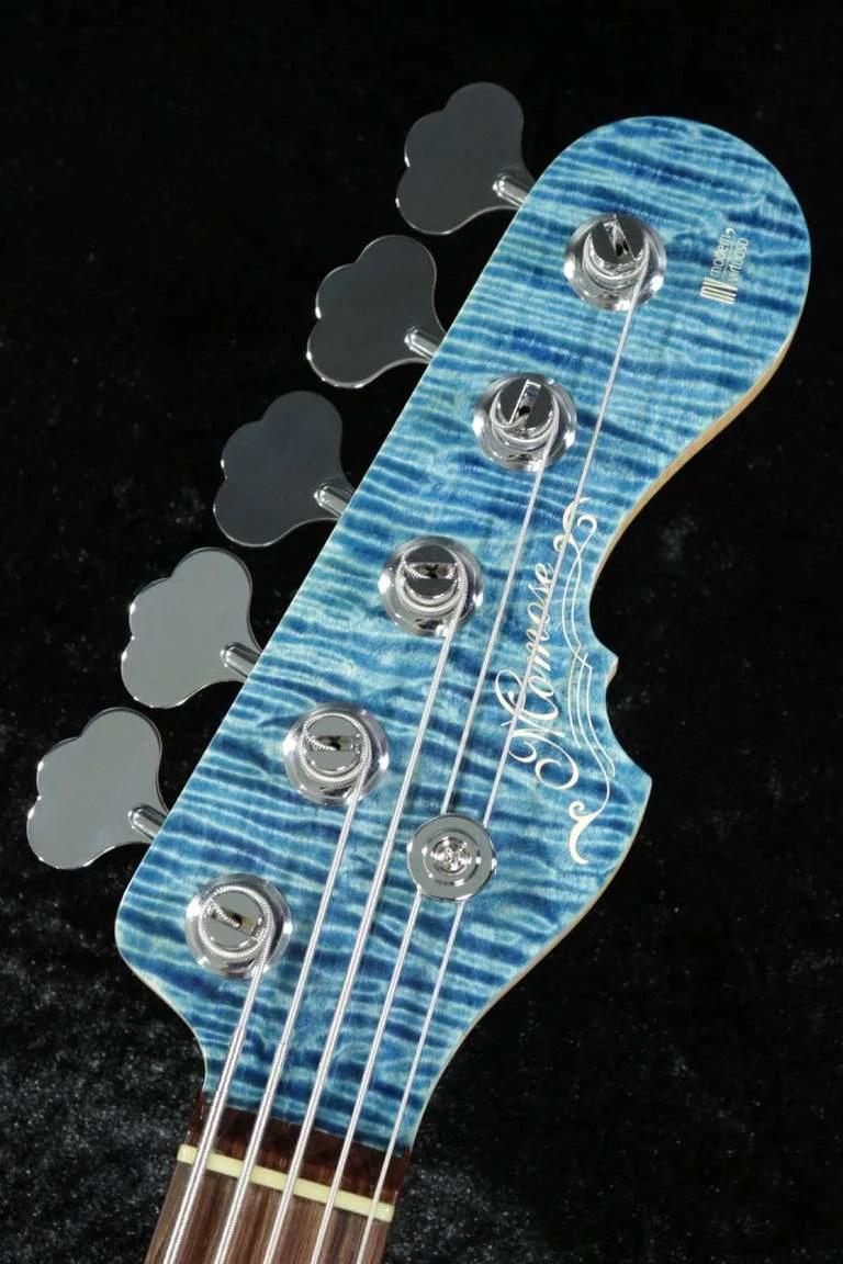 Momose MJ・Five24-TOCHI-24 SP'26/NJ FBL · Fade Blue · Actual headstock front