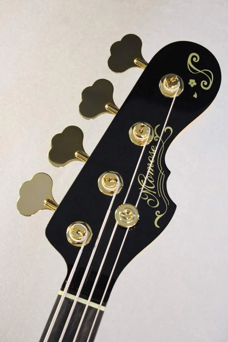 Momose MJ-SKR'26/E EQS YZR-G · Yozakura Gradation · Actual headstock front