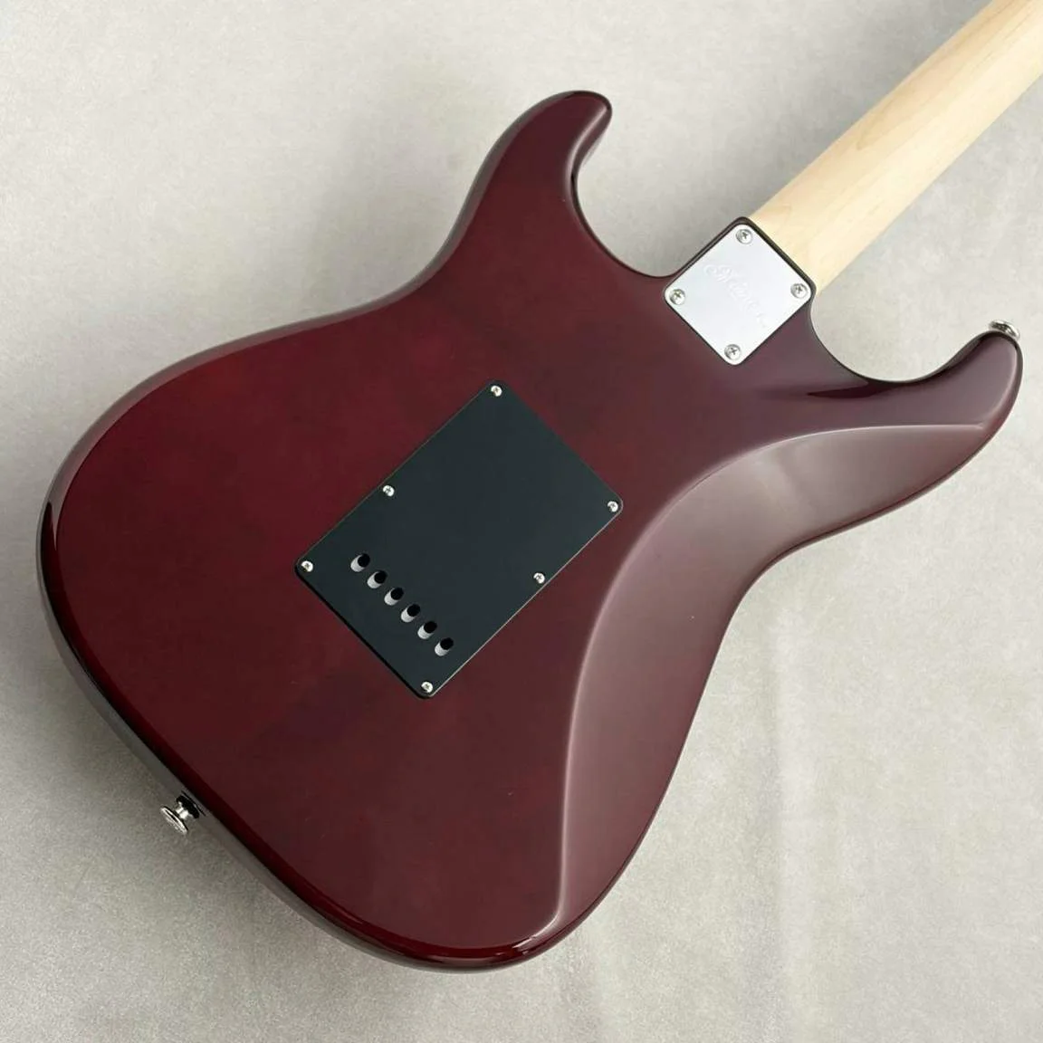 Momose MC-TOCHI WSE'25/NJ · Vintage Wine Red Gradation · 实物细节照片 3