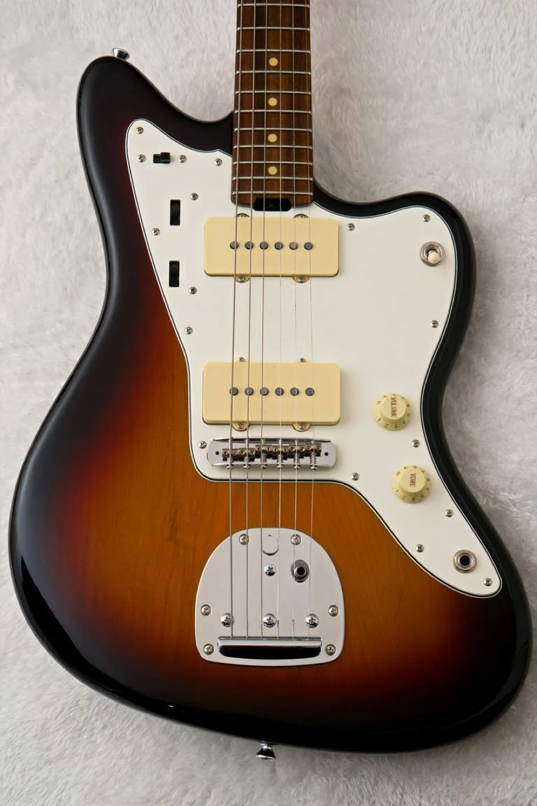 Schecter PS-JM-AL · 3-Tone Sunburst · Actual instrument, body front