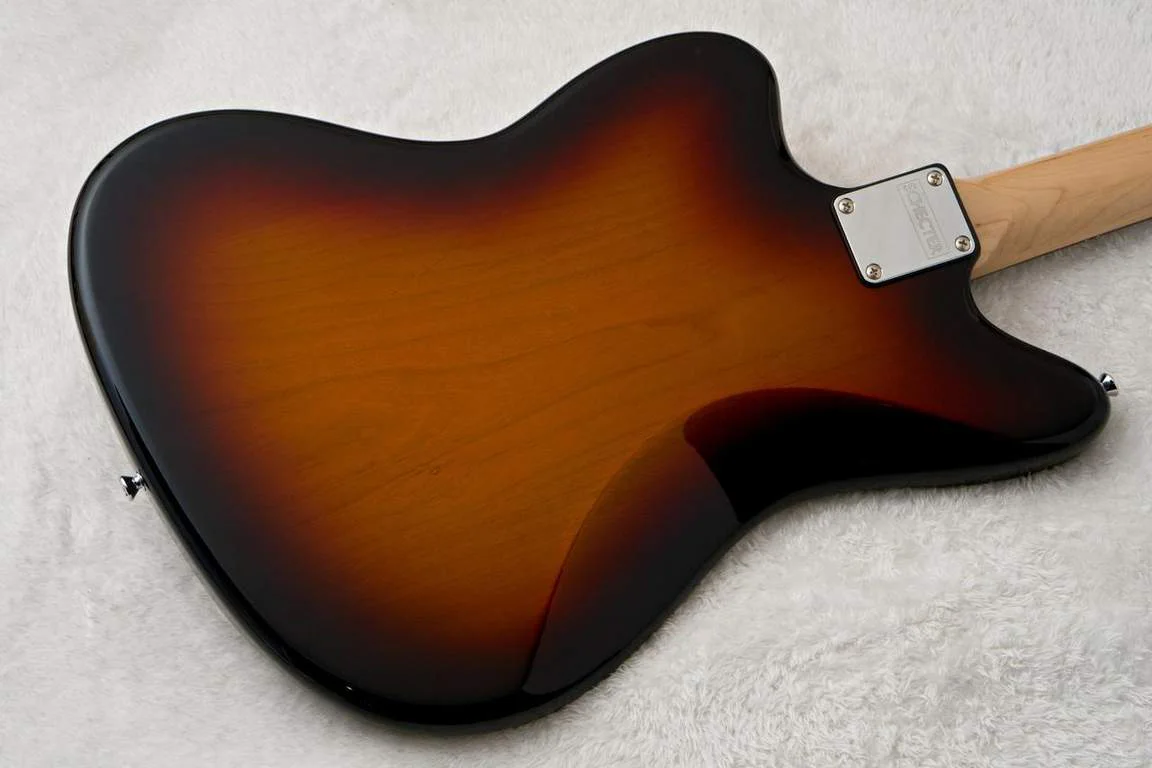 Schecter PS-JM-AL · 3-Tone Sunburst · Actual instrument detail 1