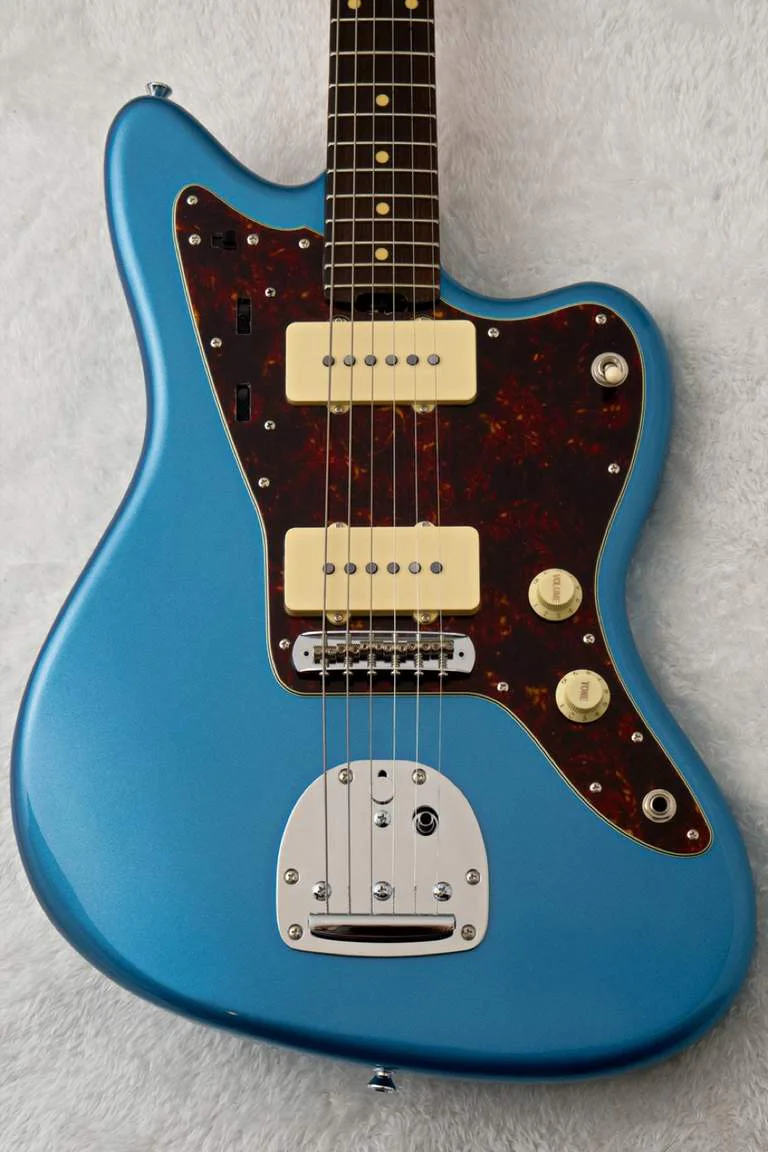 Schecter PS-JM-AL/R · Lake Placid Blue · 实物琴体正面