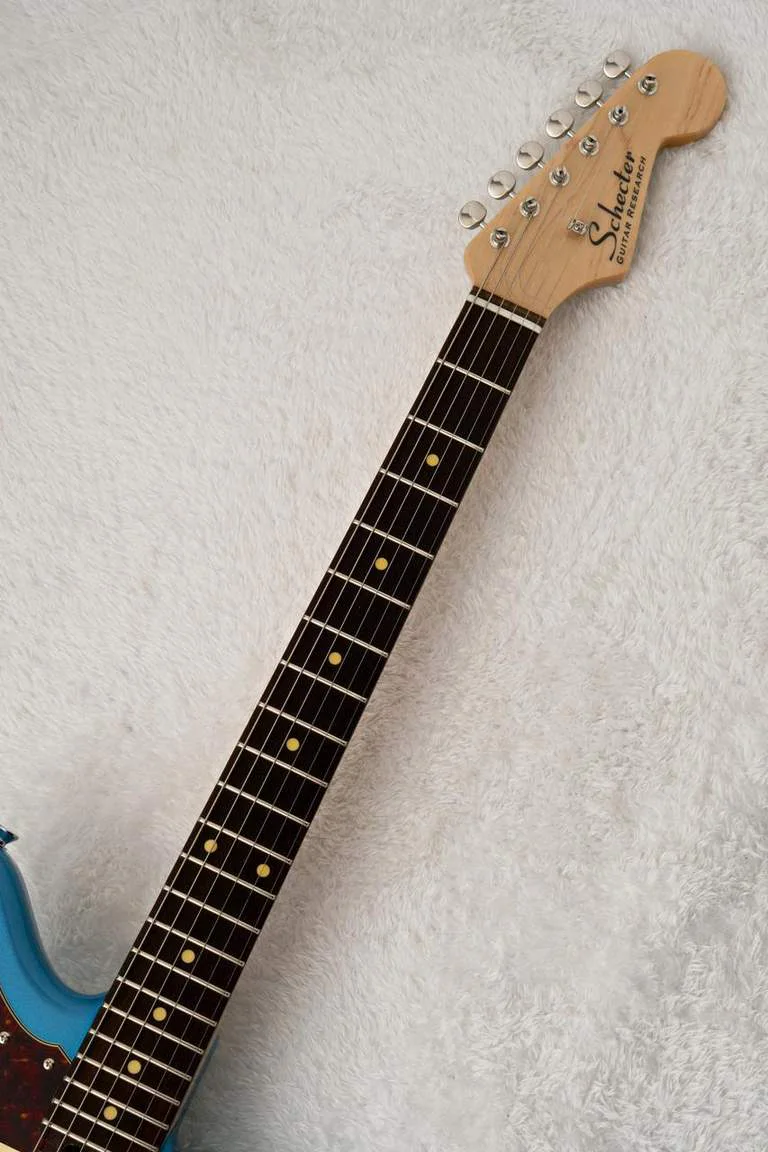 Schecter PS-JM-AL/R · Lake Placid Blue · 实物细节照片 1