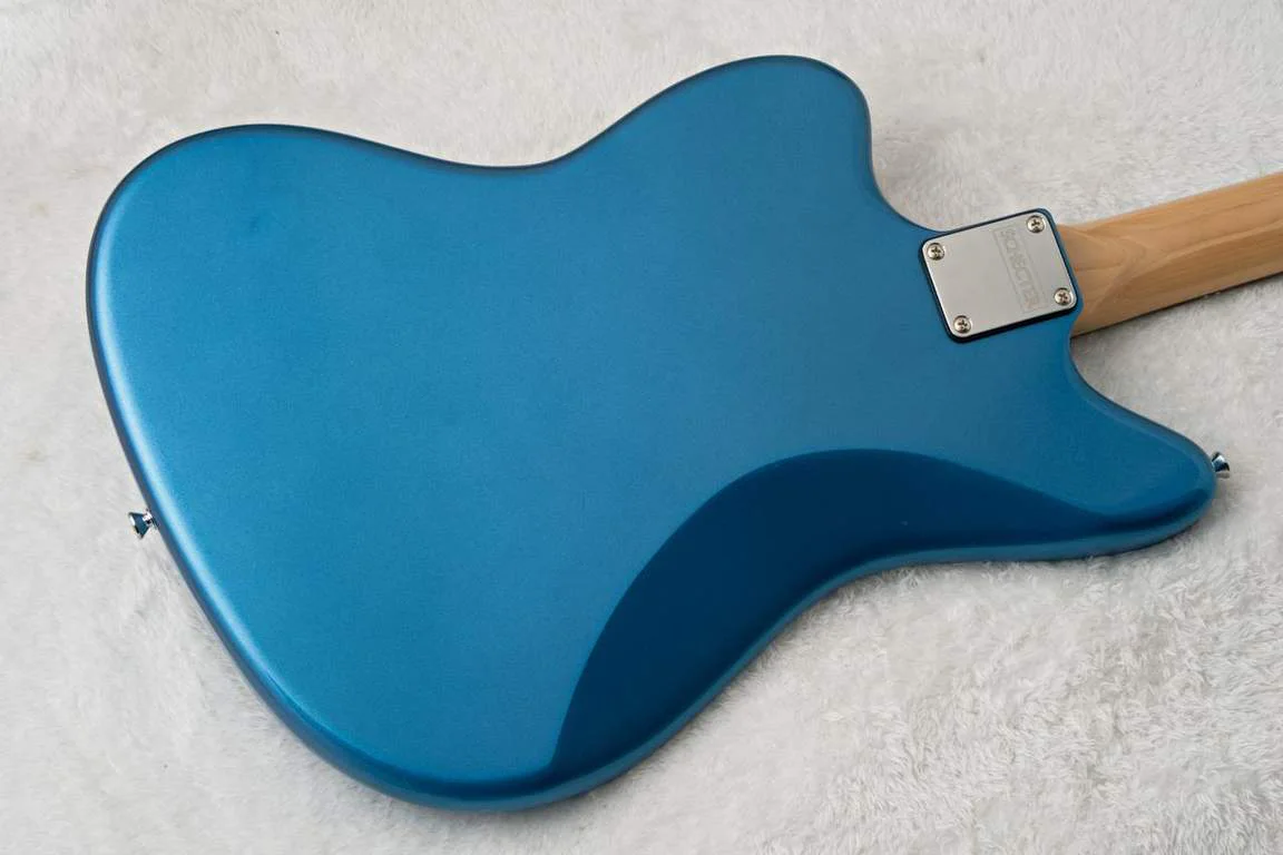 Schecter PS-JM-AL/R · Lake Placid Blue · 实物细节照片 2