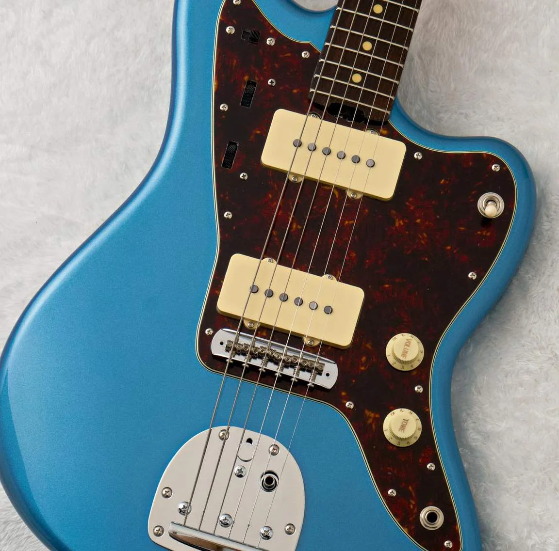 Schecter PS-JM-AL/R · Lake Placid Blue · 实物细节照片 3