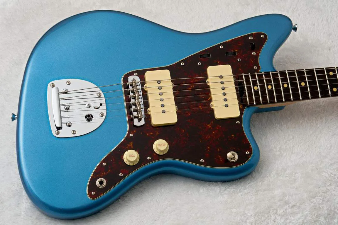 Schecter PS-JM-AL/R · Lake Placid Blue · 实物细节照片 4