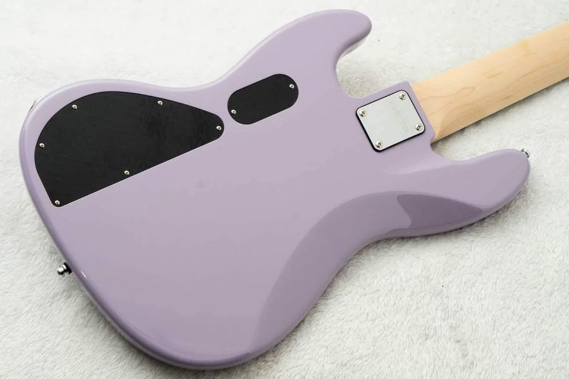 Schecter AC-EXB-5-AveMujica/Timoris/SIG · See-Through Lilac · Actual instrument detail 2