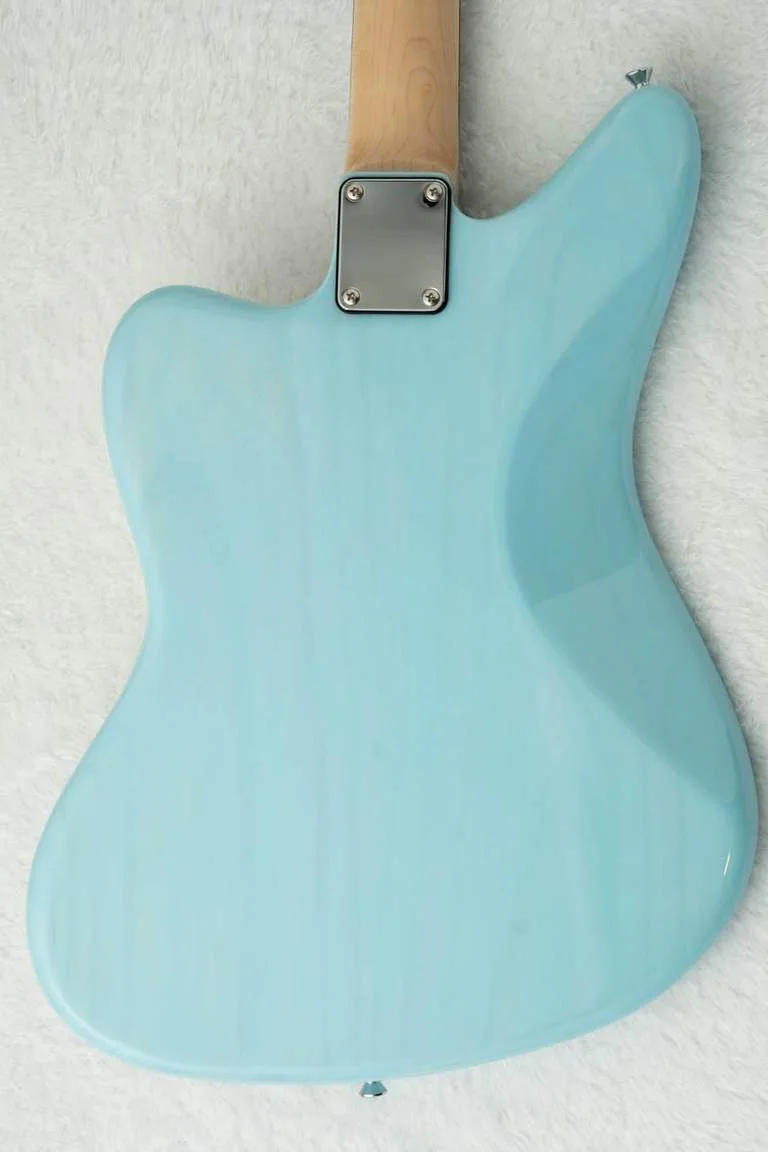 Schecter AR-06-2H-AS · See-Through Sonic Blue · Actual instrument detail 1