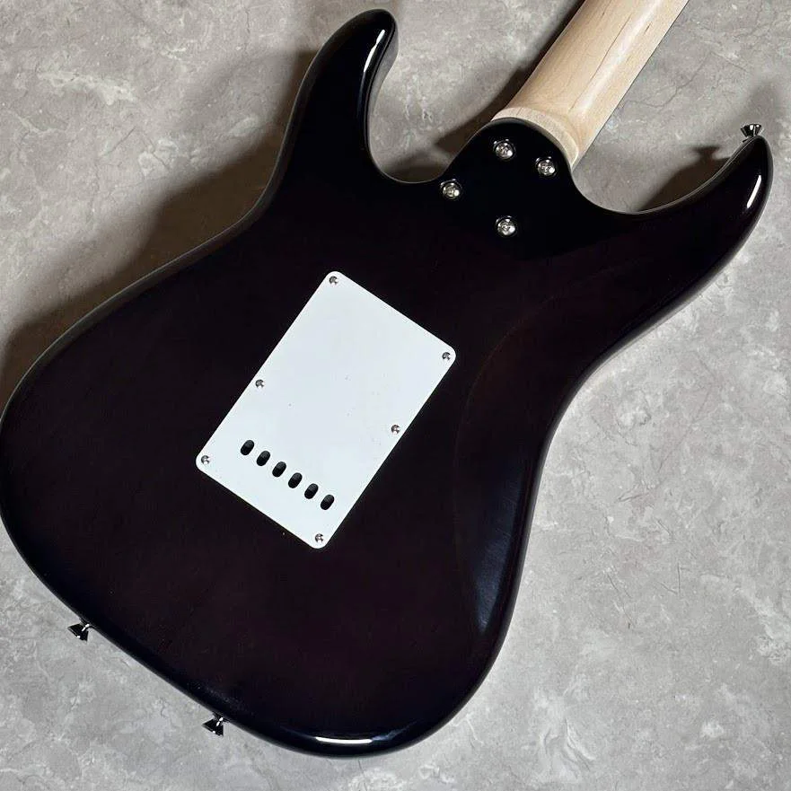 Schecter SD-2-24-AL-VTR/R · See-Through Blue · Actual instrument detail 2