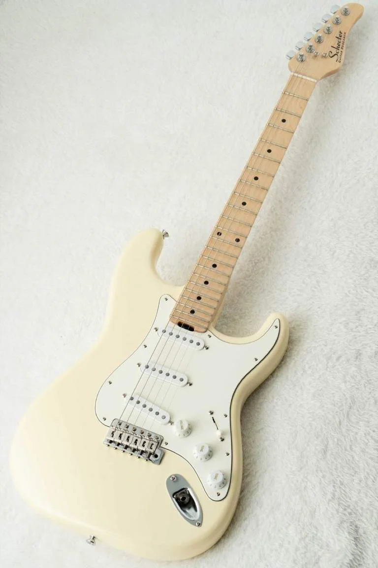 Schecter PS-ST-SC2 · Olympic White