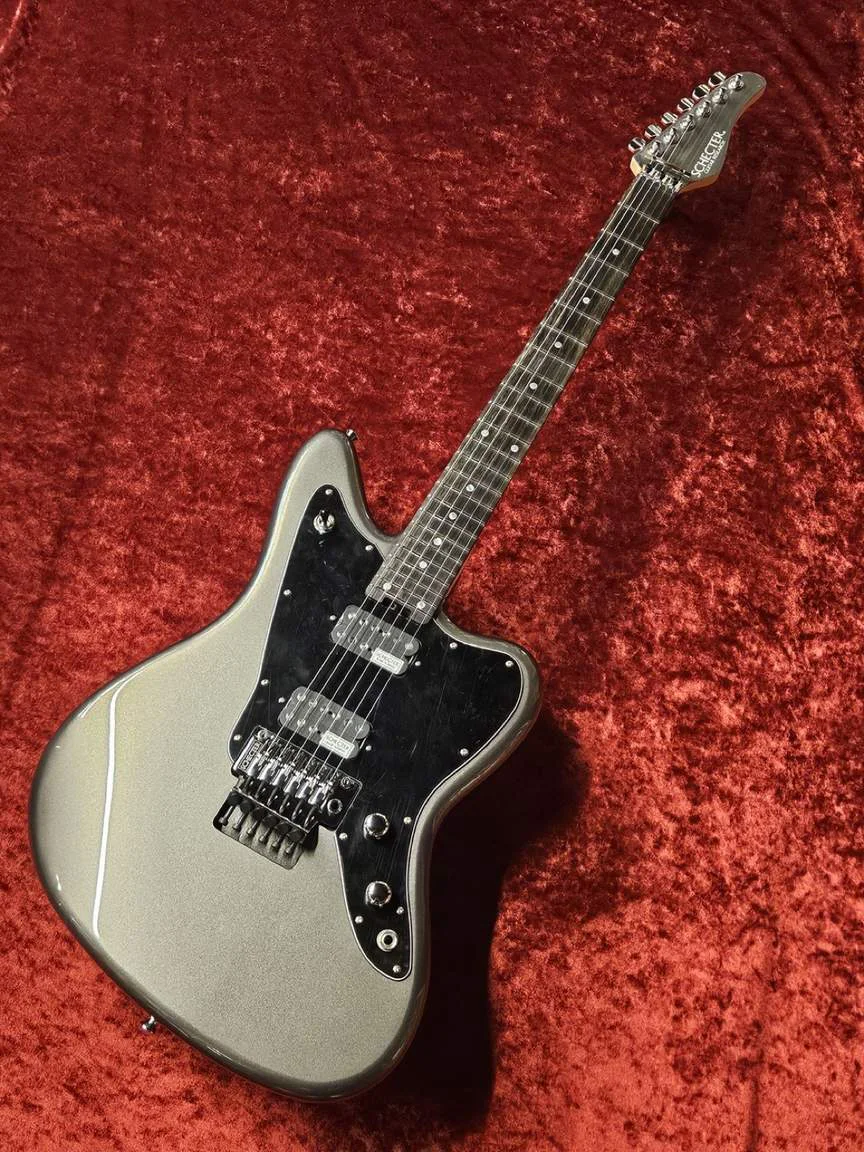 Schecter AR-06 FR-KC · Gunmetal Black