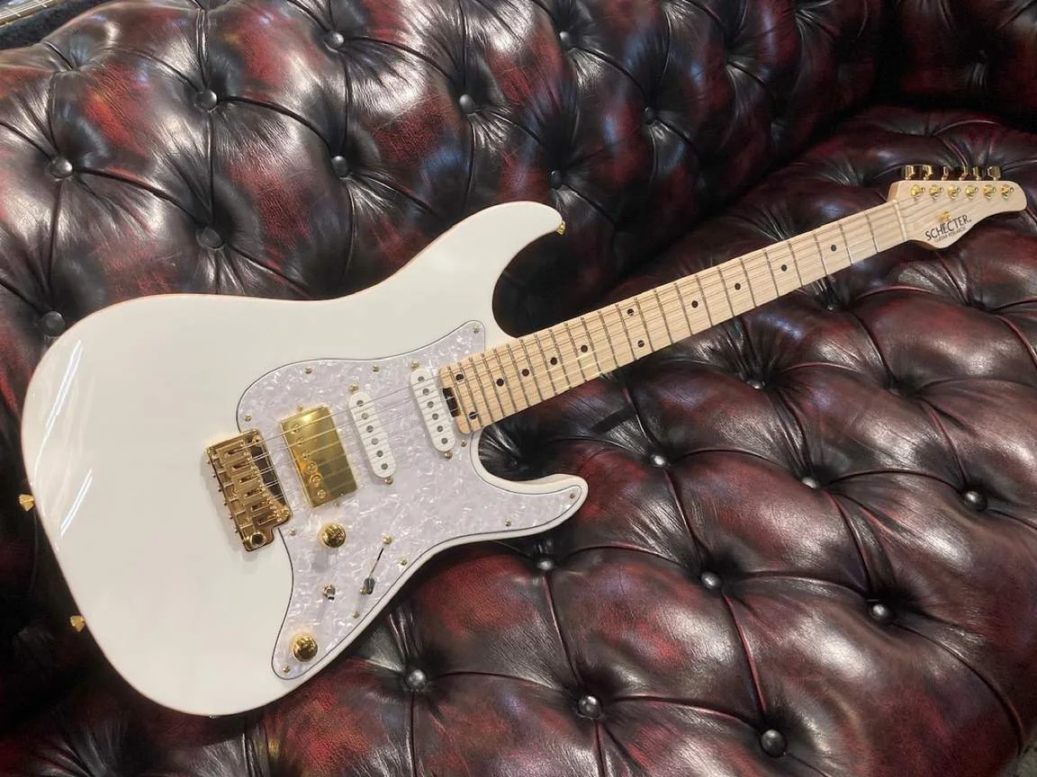Schecter SD-KC-24-M/AL SS · White