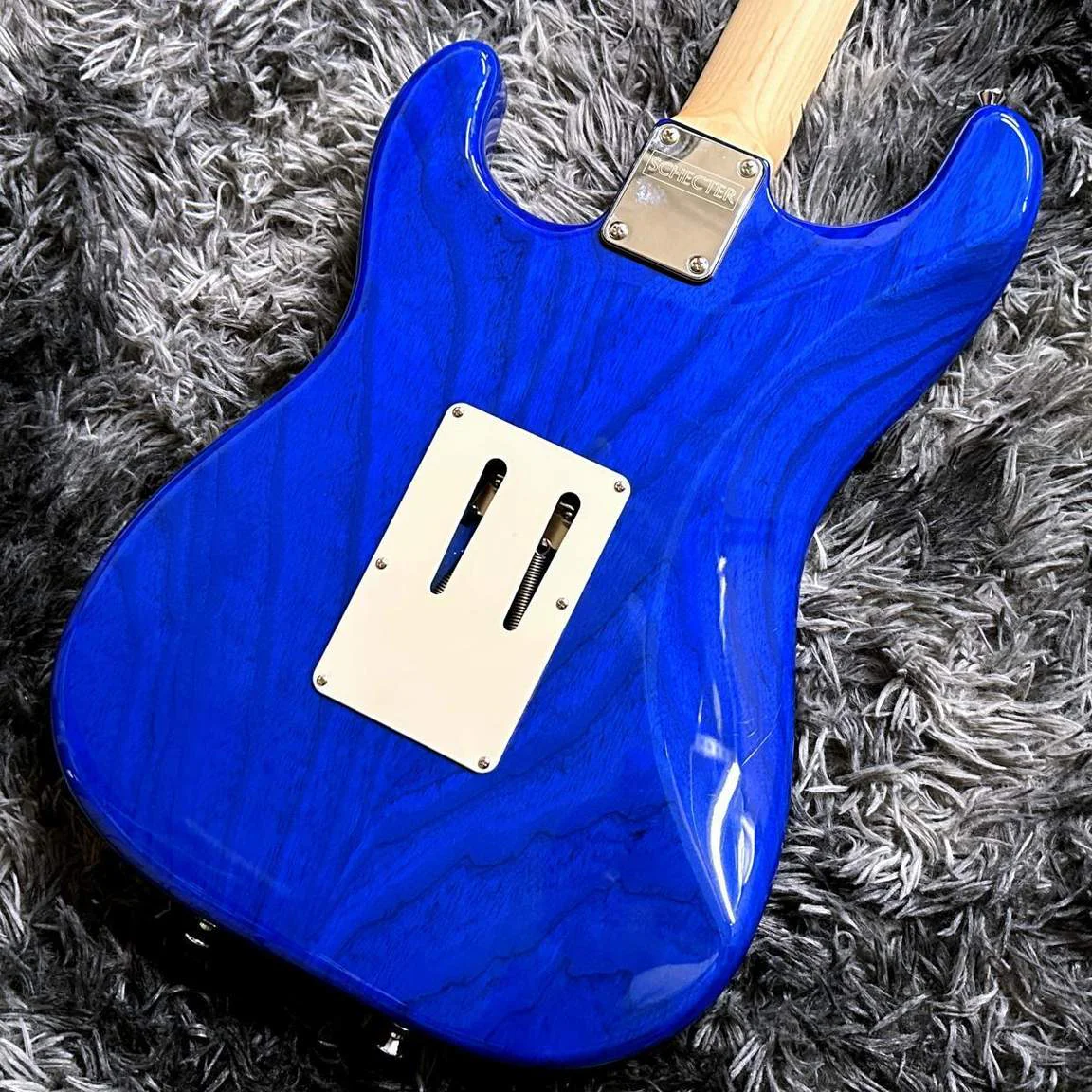 Schecter ST-4-22-CTM-FRT · Indigo Light Blue · 实物细节照片 4