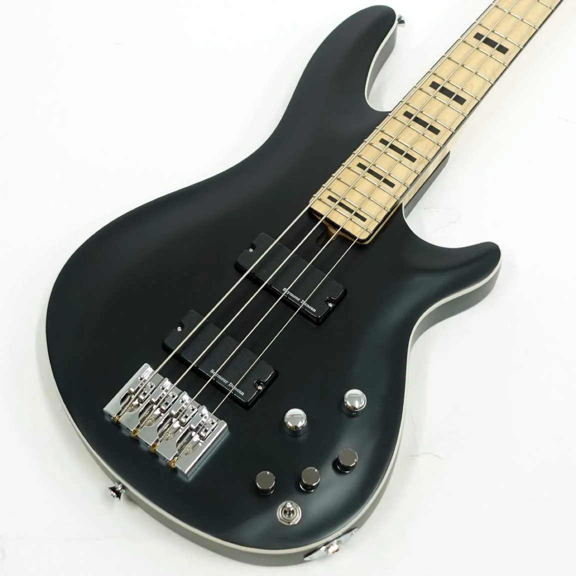 Schecter PA-TM FACT TOMOHIRO · Black · Actual instrument, body front