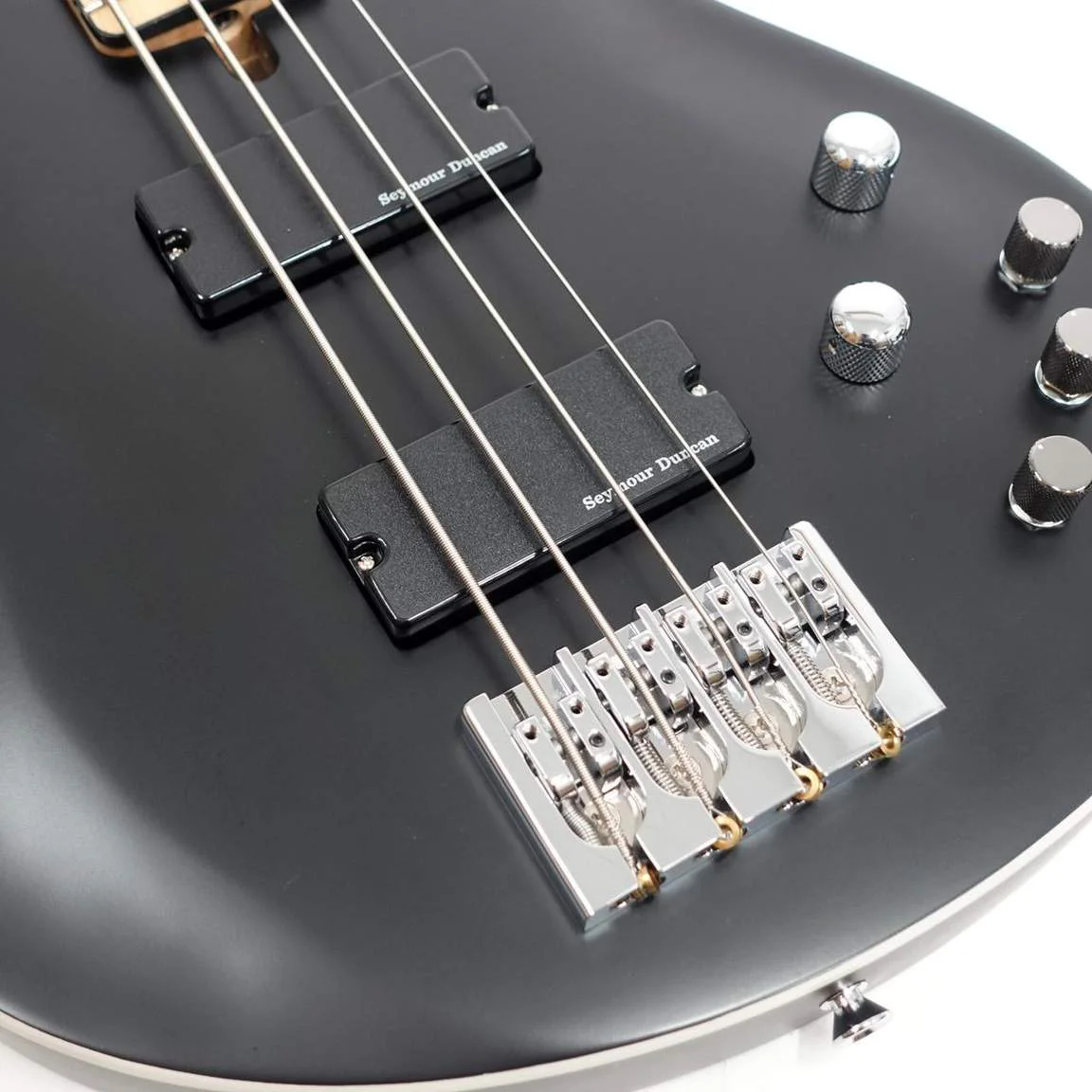 Schecter PA-TM FACT TOMOHIRO · Black · Actual instrument detail 1