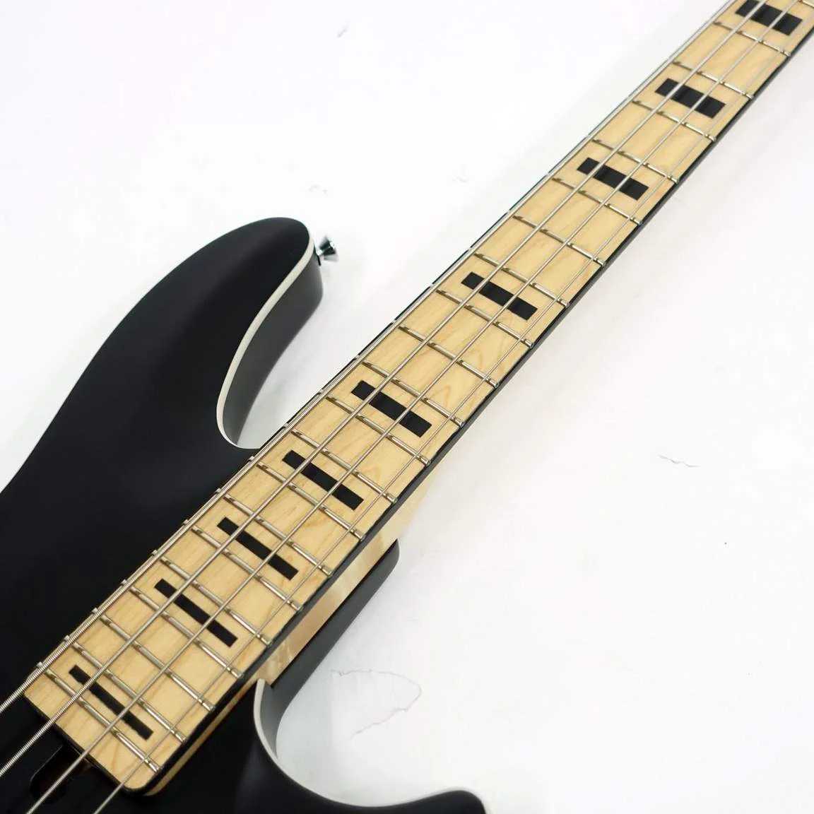 Schecter PA-TM FACT TOMOHIRO · Black · Actual instrument detail 2