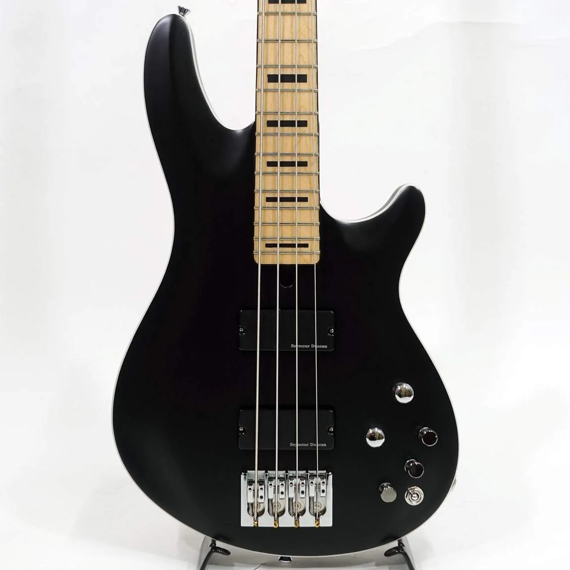 Schecter PA-TM FACT TOMOHIRO · Black · Actual instrument detail 4