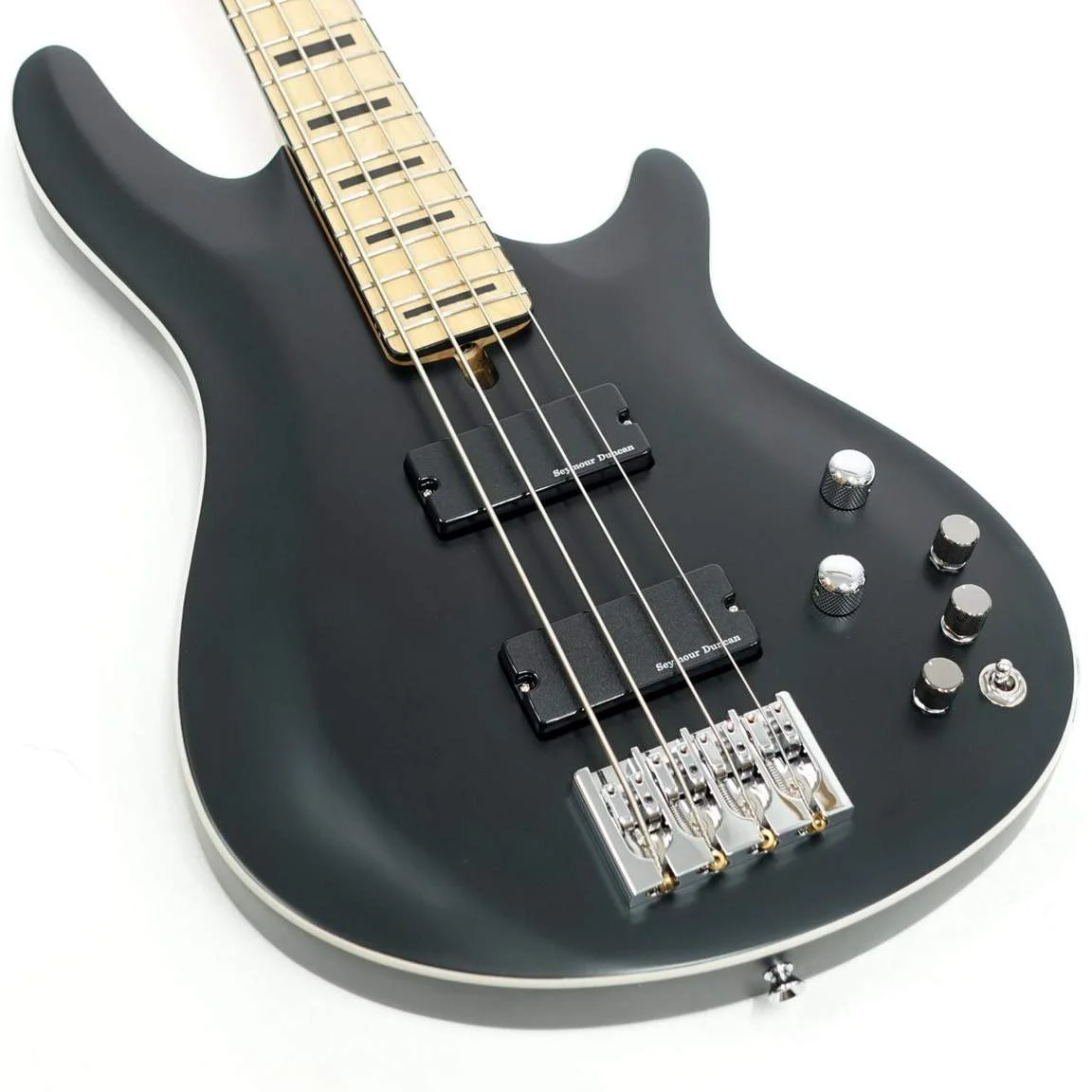 Schecter PA-TM FACT TOMOHIRO · Black · Actual instrument detail 5