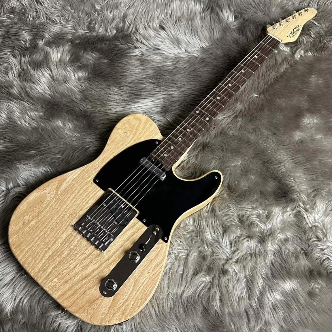 Schecter PS-S-PT/VT/R · Vintage Tint · Actual instrument detail