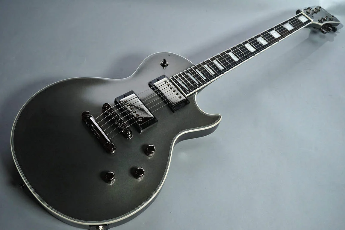 Schecter L-LP-24-CTM/E · Skyline Grey Metallic