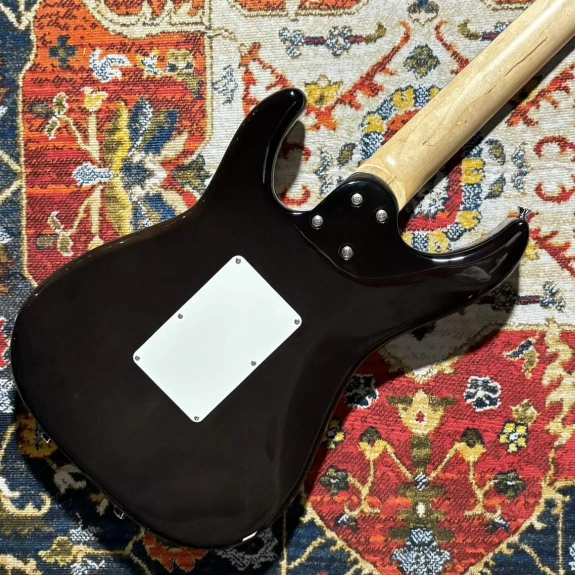 Schecter SD-2-24-AL/R BLU · Blue · Actual instrument detail