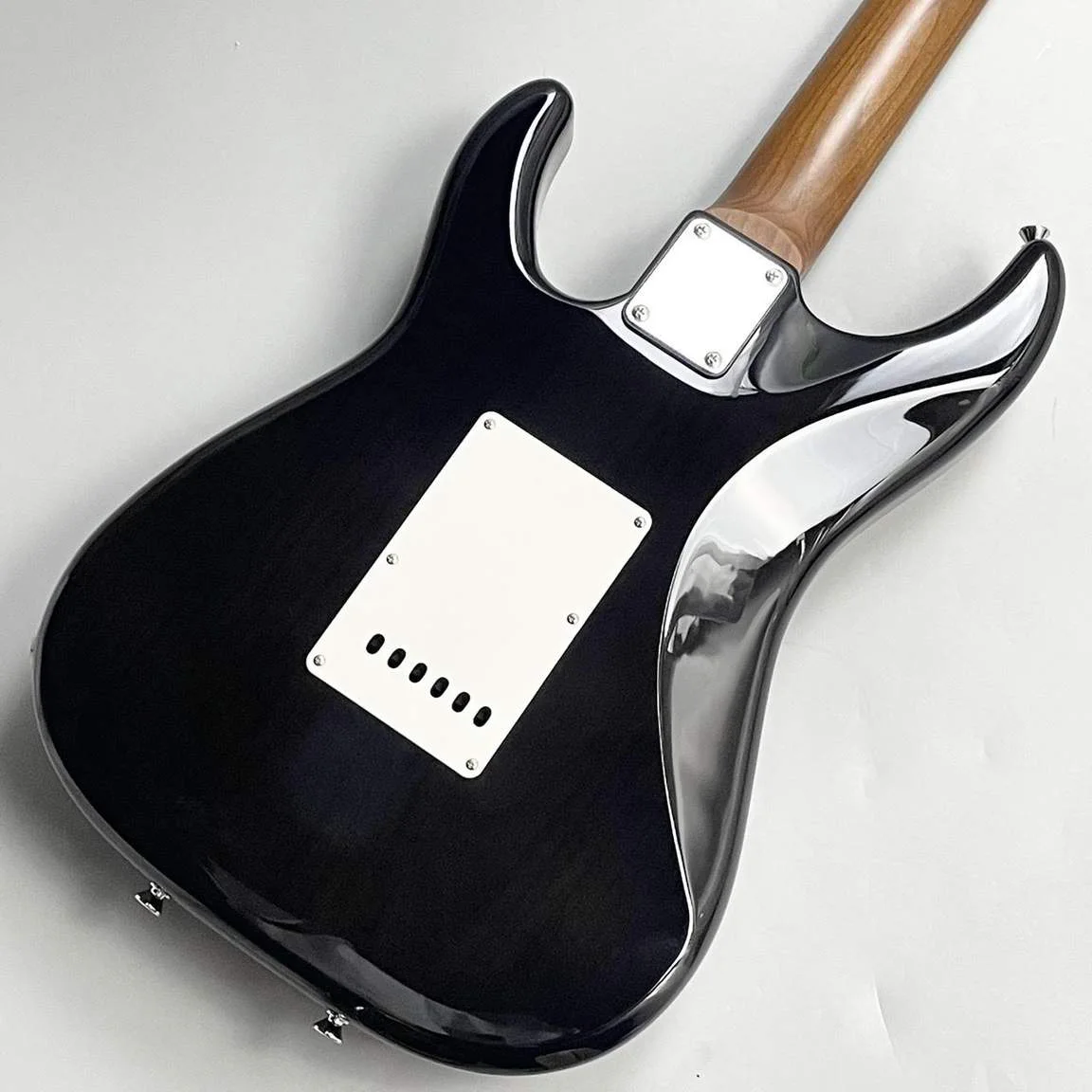 Schecter SD-2-24-AL-VTR-FM/RM · See-Through Orange · 实物细节照片 2