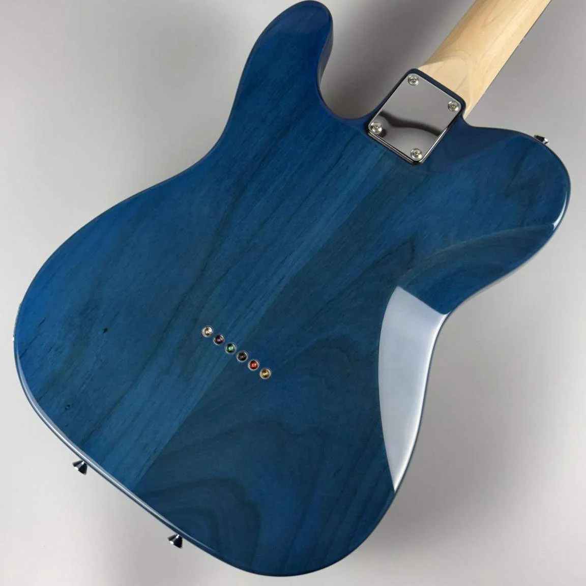 Schecter PS-PT-BURL/R · Blue · 实物细节照片 1