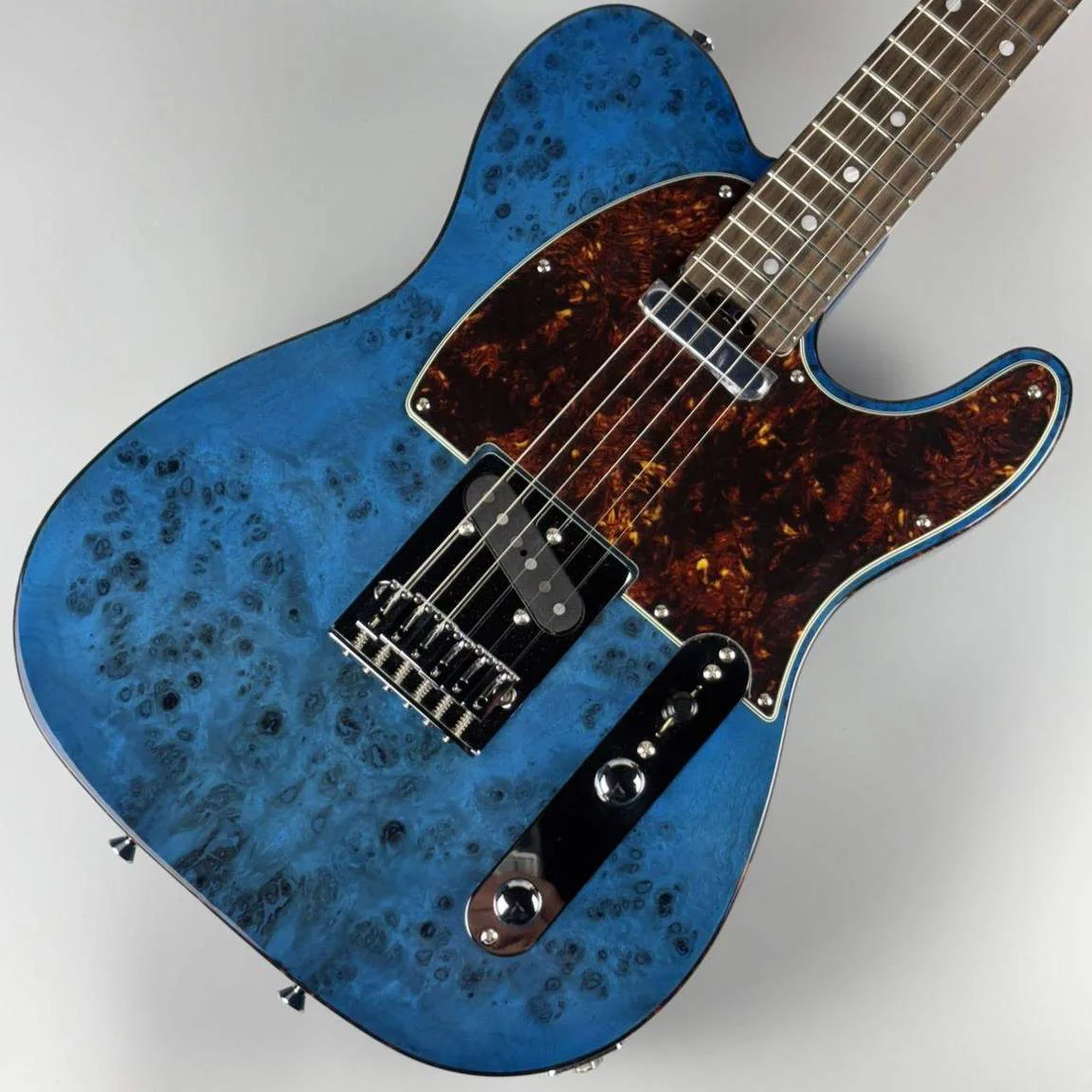 Schecter PS-PT-BURL/R · Blue · 实物细节照片 3