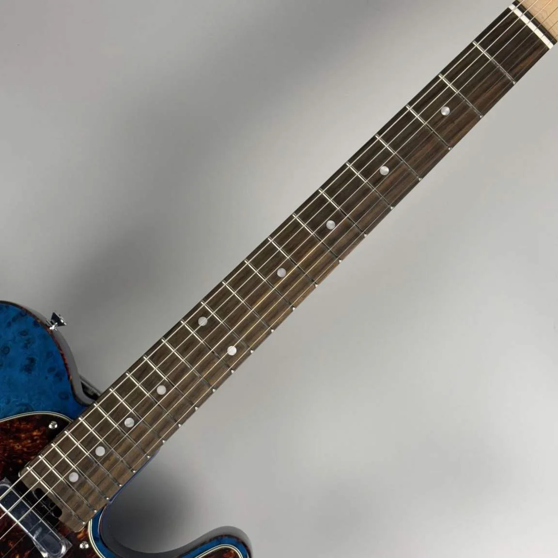 Schecter PS-PT-BURL/R · Blue · 实物细节照片