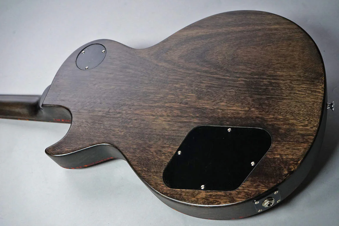 Schecter L-LS-P-CTM/R · Carbon Tint · Actual instrument detail