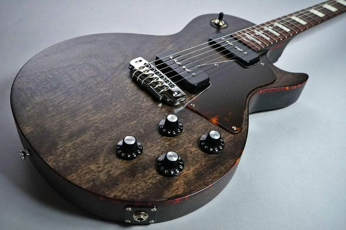 Schecter L-LS-P-CTM/R · Carbon Tint · Actual instrument detail 3