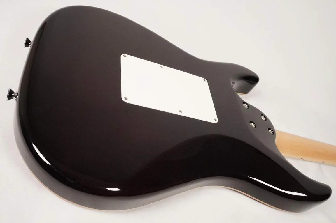 Schecter SD-2-24-AL · See-Through Red · SG-0135 · Actual instrument detail 5