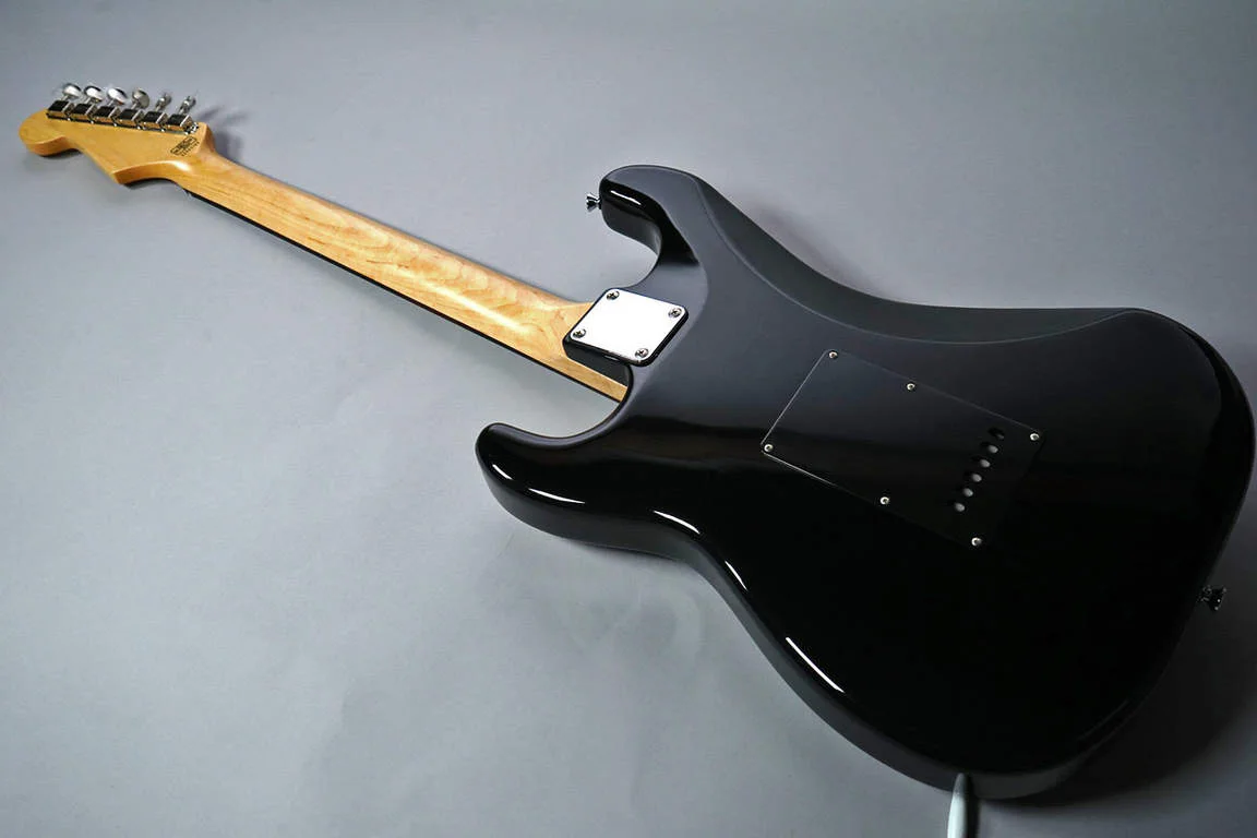 Schecter L-A-ST-AL/R · Black · 实物细节照片