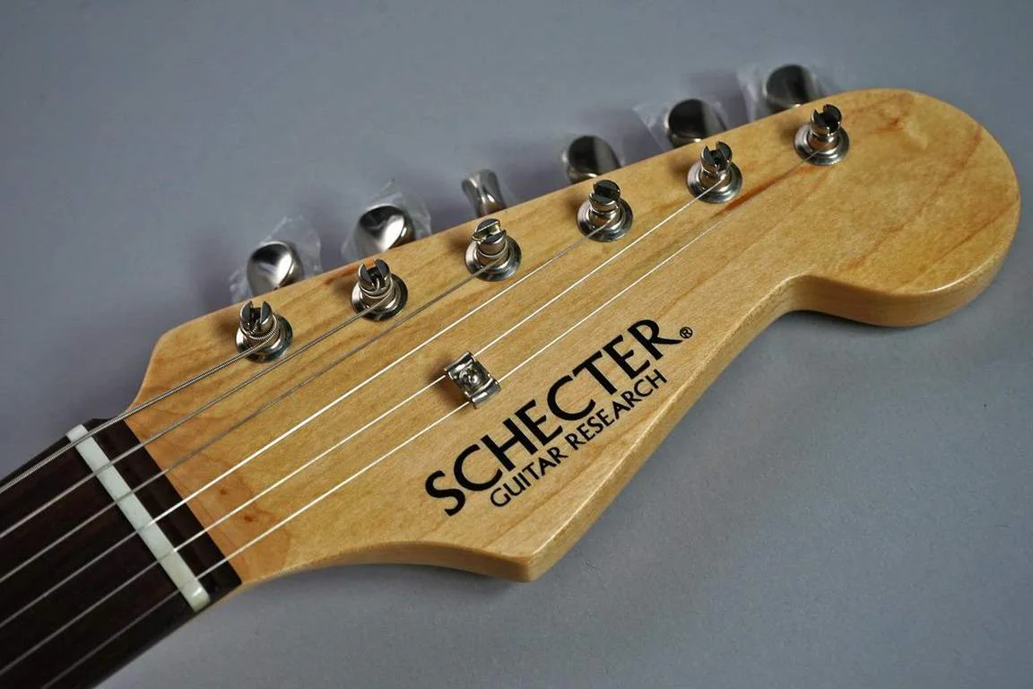 Schecter L-A-ST-AL/R · Black · 实物细节照片 1