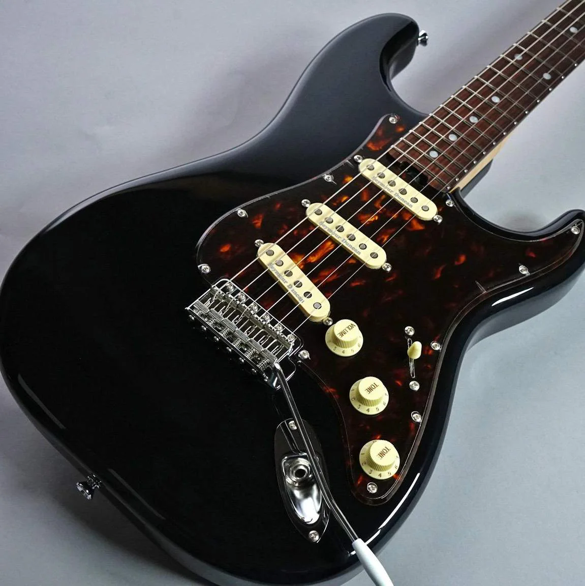 Schecter L-A-ST-AL/R · Black · 实物细节照片 3
